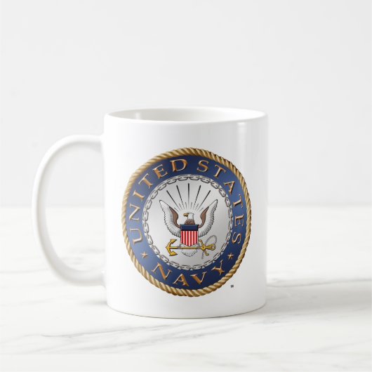 U.S. Marine-Veteranen-Tasse Kaffeetasse (Links)