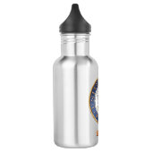 U.S. Marine-Veteranen-Wasser-Flasche Edelstahlflasche (Links)