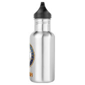 U.S. Marine-Veteranen-Wasser-Flasche Trinkflasche (Rechts)