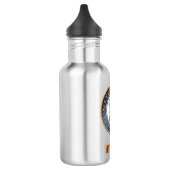 U.S. Marine-Veteranen-Wasser-Flasche Trinkflasche (Links)