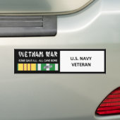 U.S. MARINE-VIETNAMKRIEG-VETERAN AUTOAUFKLEBER (Auf Auto)