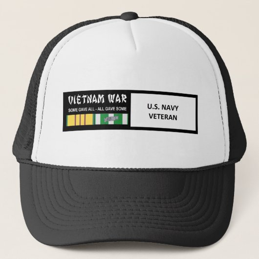 U.S. MARINE-VIETNAMKRIEG-VETERAN TRUCKERKAPPE (Vorderseite)