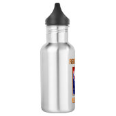 U.S. Marine-Wasser-Flasche Edelstahlflasche (Links)