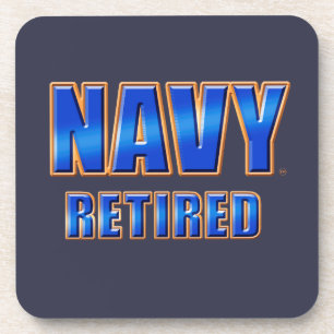 U.S. Marine zog sich harte PlastikUntersetzer, Untersetzer