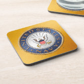 U.S. Marineharter PlastikUntersetzer Getränkeuntersetzer (Linke Seite)