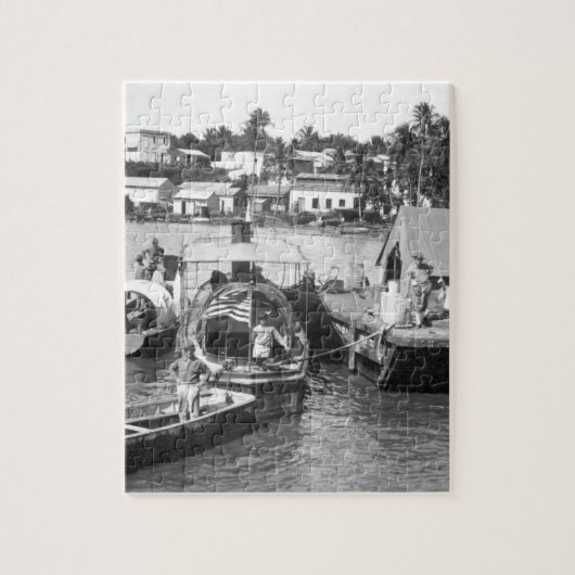 U.S. Marineinfanteriekorps-Patrouillenboote _War Puzzle (Vertikal)