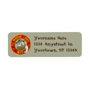 U.S. Marinekorps-Ehefrau