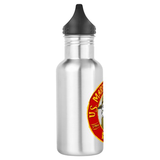 U.S. Marinekorps-Ehefrau Trinkflasche (Links)