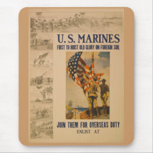 U.S. Marines: 1913 - Mauspad #1