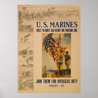 U.S. Marines: 1913 - Poster
