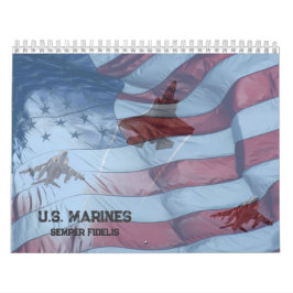 U.S. Marines Calendar Kalender