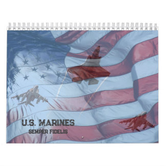U.S. Marines Calendar Kalender