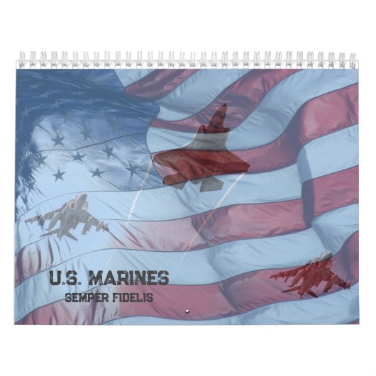 U.S. Marines Calendar Kalender (Titelbild)
