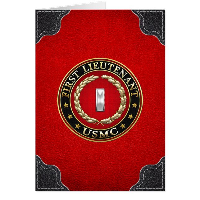 U.S. Marines: Erster Leutnant (USMC 1stLt) [3D] (Vorne)