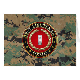 U.S. Marines: Erster Leutnant (USMC 1stLt) [3D]
