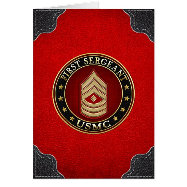 U.S. Marines: Erster Sergeant (USMC 1stSgt) [3D] (Vorne)
