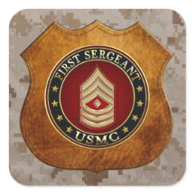U.S. Marines: Erster Sergeant (USMC 1stSgt) [3D]
