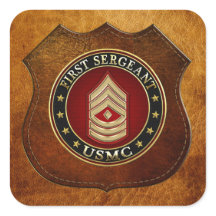 U.S. Marines: Erster Sergeant (USMC 1stSgt) [3D]