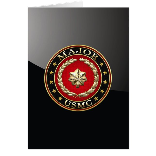 U.S. Marines: Major (USMC Maj) [3D] (Vorne)