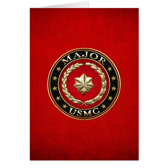 U.S. Marines: Major (USMC Maj) [3D] (Vorne)