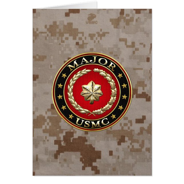 U.S. Marines: Major (USMC Maj) [3D] (Vorne)