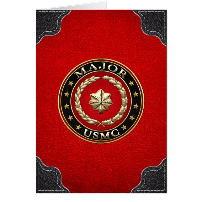 U.S. Marines: Major (USMC Maj) [3D] (Vorne)