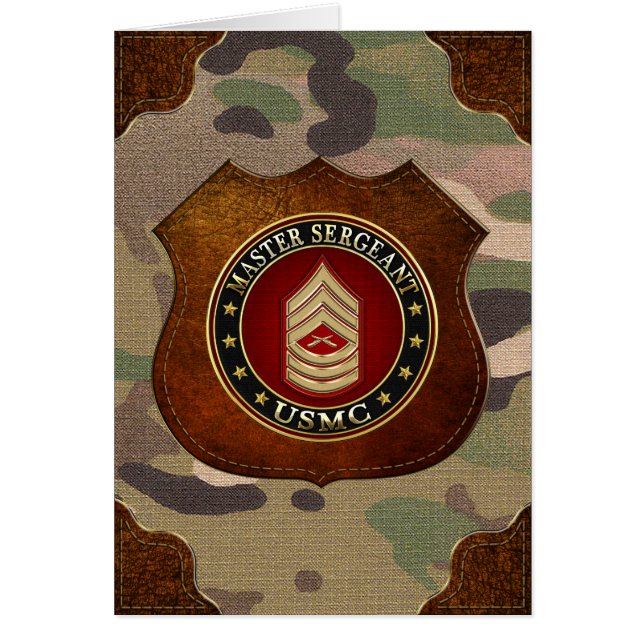 U.S. Marines: Master Sergeant (USMC MSgt) [3D] (Vorne)