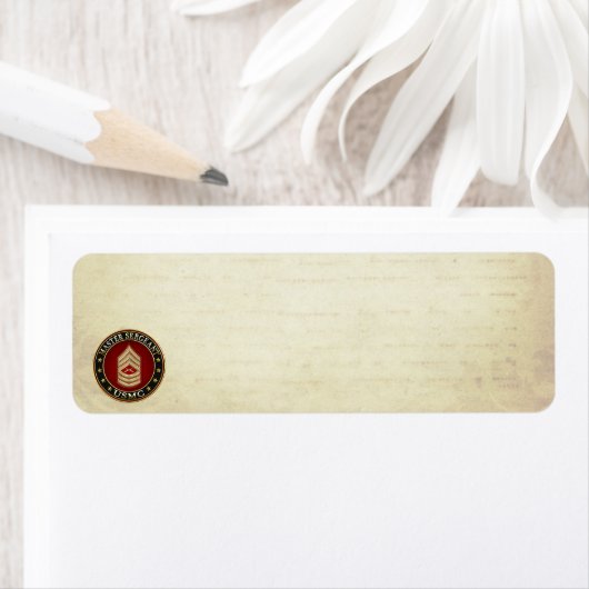 U.S. Marines: Master Sergeant (USMC MSgt) [3D] (Insitu)