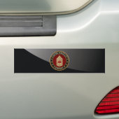 U.S. Marines: Master Sergeant (USMC MSgt) [3D] Autoaufkleber (Auf Auto)
