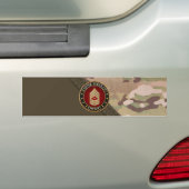 U.S. Marines: Master Sergeant (USMC MSgt) [3D] Autoaufkleber (Auf Auto)