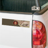 U.S. Marines: Master Sergeant (USMC MSgt) [3D] Autoaufkleber (Auf Lkw)