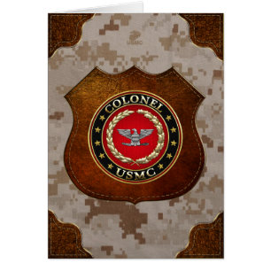 U.S. Marines: Oberst (USMC Col) [3D]