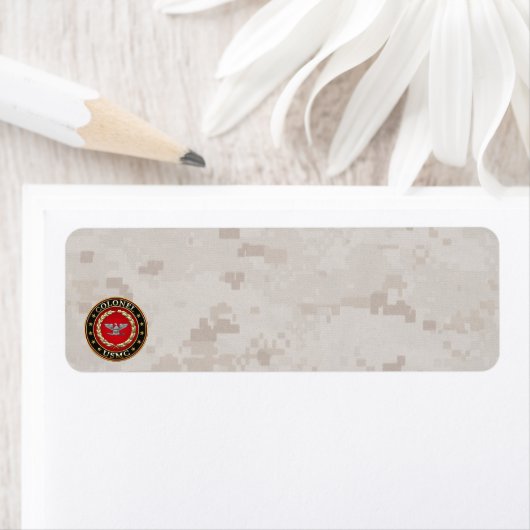 U.S. Marines: Oberst (USMC Col) [3D] (Insitu)