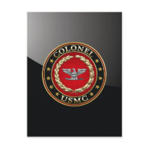U.S. Marines: Oberst (USMC Col) [3D]