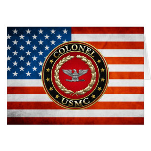 U.S. Marines: Oberst (USMC-Oberst) [3D]