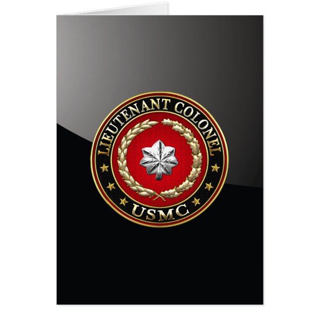 U.S. Marines: Oberstleutnant (USMC LtCol) [3D] (Vorne)