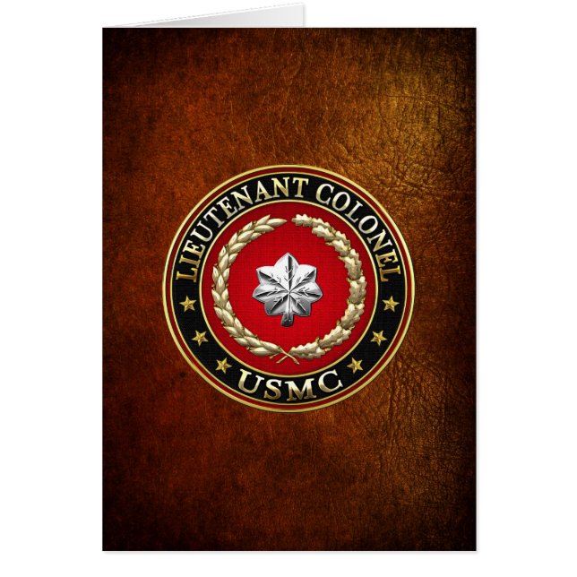 U.S. Marines: Oberstleutnant (USMC LtCol) [3D] (Vorne)