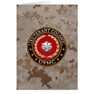 U.S. Marines: Oberstleutnant (USMC LtCol) [3D]