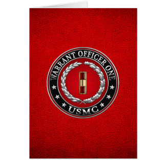 U.S. Marines: Offizier der Haftbefehl 1 (USMC WO-1