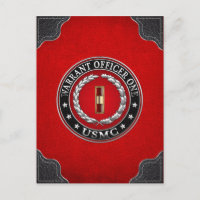 U.S. Marines: Offizier der Haftbefehl 1 (USMC WO-1