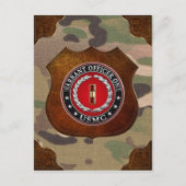 U.S. Marines: Offizier der Haftbefehl 1 (USMC WO-1 Postkarte (Vorderseite)