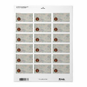 U.S. Marines: Sergeant Major (USMC SgtMaj) [3D] Adressaufkleber (Vorne)