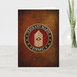 U.S. Marines: Sergeant Major (USMC SgtMaj) [3D] Karte