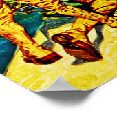 U.S. Marines ~ Signalflagge Poster (Ecke)