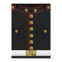 U.S. Marines: USMC Dress Uniform [3D]
