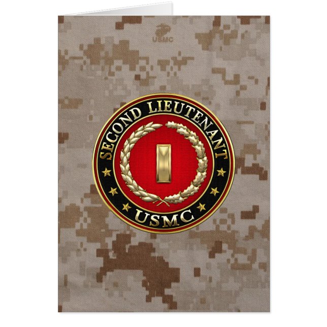 U.S. Marines: Zweiter Leutnant (USMC 2ndLt) [3D] (Vorne)