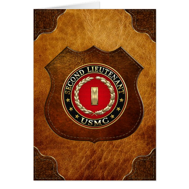 U.S. Marines: Zweiter Leutnant (USMC 2ndLt) [3D] (Vorne)