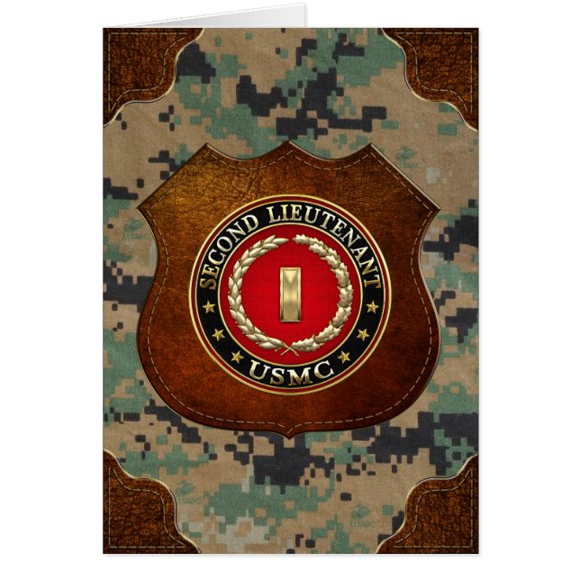 U.S. Marines: Zweiter Leutnant (USMC 2ndLt) [3D] (Vorne)