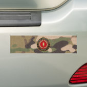 U.S. Marines: Zweiter Leutnant (USMC 2ndLt) [3D] Autoaufkleber (Auf Auto)