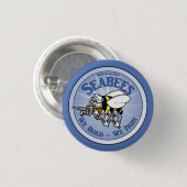 U.S. MarineSeabee Button (Vorne & Hinten)